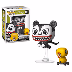 FUNKO Pop Disney: Nightmare Before Christmas - Vampire Teddy W/Undead Duck, 110 g