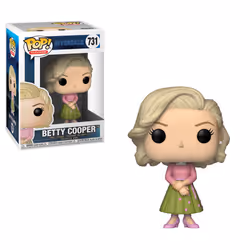 FUNKO Betty Cooper, Figurine à collectionner, Film et série TV