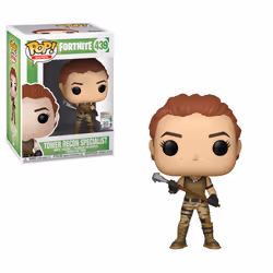 FUNKO Pop Games: Fortnite - Tower Recon Specialist, Figurine à collectionner, Jeu vidéo, 110 g