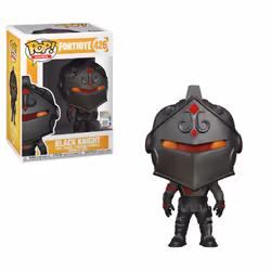 FUNKO Pop Games: Fortnite - Black Knight, Figurine à collectionner, Jeu vidéo, 110 g
