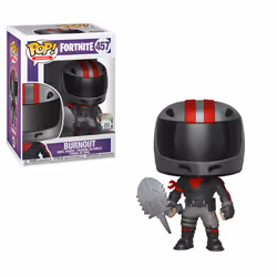 FUNKO Pop Games: Fortnite S2 - Burn Out, Figurine à collectionner, Jeu vidéo, 110 g