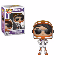 FUNKO Pop Games: Fortnite - Moonwalker, Figurine à collectionner, Jeu vidéo, 110 g