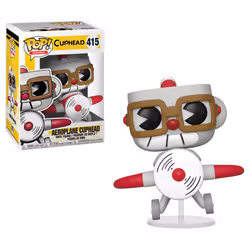 FUNKO POP Games: Cuphead S2 - Aeroplane Cuphead, 110 g
