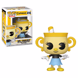 FUNKO POP Games: Cuphead S2- Ms. Chalice, 110 g