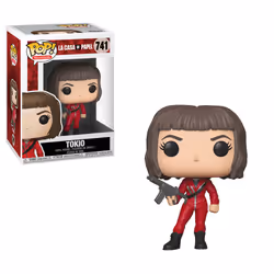 FUNKO POP Television: Money Heist - Tokiow/Mask Chase, 110 g
