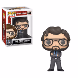 FUNKO Pop Television: Money Heist- The Professor, 110 g