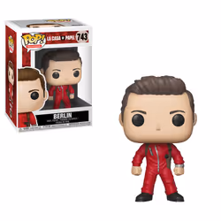 FUNKO Pop Television: Money Heist - Berlin W/Dali Mask Chase, 110 g