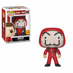 FUNKO Pop Television: Money Heist - Berlin W/Dali Mask Chase