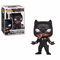 FUNKO Pop Marvel: Venom- Venom/Black Panther, 110 g