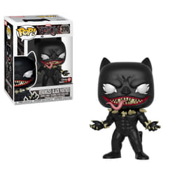 FUNKO Pop Marvel: Venom- Venom/Black Panther