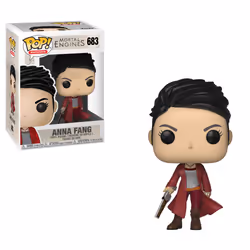 FUNKO POP Movies: Mortal Engines - Anna Fang, 110 g