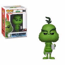 FUNKO Pop Movies: The Grinch- Grinch In Underwear, 110 g