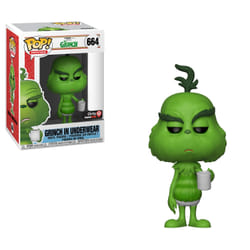 FUNKO Pop Movies: The Grinch- Grinch In Underwear