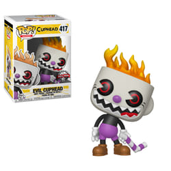 FUNKO POP Games: Cuphead S2 - Cuphead (Soulless)