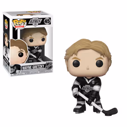 FUNKO Pop Nhl: Nhl Legends - Wayne Gretzky (La Kings), Figurine à collectionner, Film et série TV, 110 g