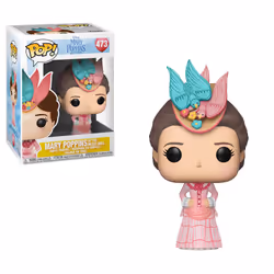 FUNKO Pop Disney: Mary Poppins - Mary (Pink Dress), 110 g
