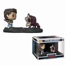 FUNKO Pop! Vinyl: Steve and Demodog, Figurine à collectionner, Film et série TV