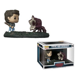 FUNKO Pop! Vinyl: Steve and Demodog