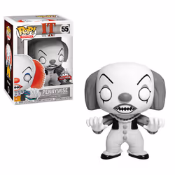FUNKO Pop Movies: It - Pennywise (Bw), IT, PVC, 0,25 an(s), 1 pièce(s), CE, Ne convient pas aux enfants de moins de 3 ans