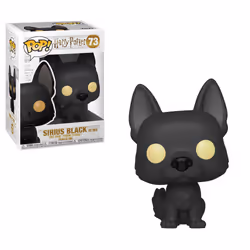 FUNKO Pop Harry Potter: S5 - Sirius As Dog, 110 g