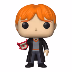 FUNKO Pop Harry Potter: S5 - Ron W/Howler, 110 g