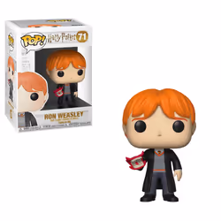 FUNKO Pop Harry Potter: S5 - Ron W/Howler