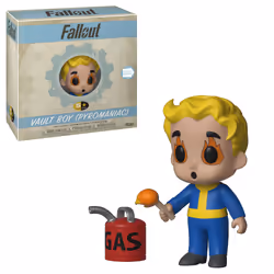 FUNKO 5 Star: Fallout - Vault Boy (Pyromaniac), Figurine à collectionner, Jeu vidéo