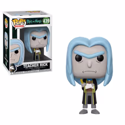 FUNKO Pop Animation: Rick & Morty - Teacher Rick, 110 g