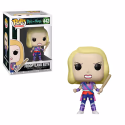 FUNKO Pop Animation: Rick &amp; Morty - Beth Kid Armor, 110 g