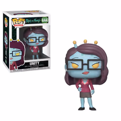 FUNKO Pop Animation: Rick &amp; Morty - Unity, 110 g