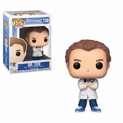 FUNKO POP Vinyl: Television: Scrubs: Dr. Cox, Figurine à collectionner, Film et série TV