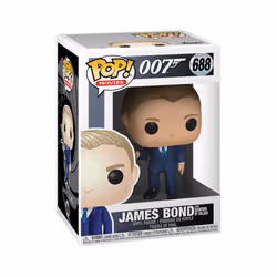 FUNKO Pop Movies:James Bond S2 - Danielcraig(Quantumofsolace)
