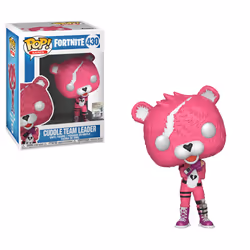 FUNKO Pop Games: Fortnite - Cuddle Team Leader, Figurine à collectionner, Jeu vidéo, 110 g