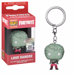 FUNKO Pop! Keychain: Fortnite - Love ranger, Figurine à collectionner, Jeu vidéo