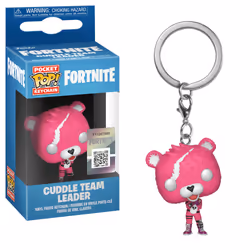 FUNKO Pop! Keychain: Cuddle Team Leader