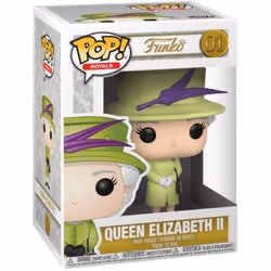 FUNKO Pop! Royals: Queen Elizabeth II, Figurine à collectionner, Célébrité