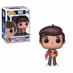FUNKO Pop Disney: Star Vs Forces Of Evil - Marco, 110 g