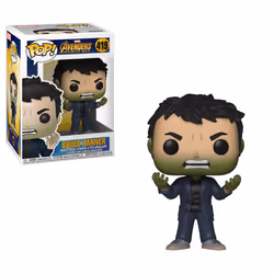 FUNKO Bruce Banner (w/ Hulk Head), Figurine à collectionner, Film et série TV