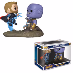 FUNKO Movie Moments: Marvel - Thor vs Thanos, 285 g