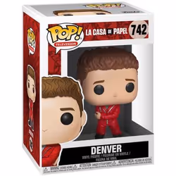 FUNKO Pop Television: Money Heist - Denver, 110 g