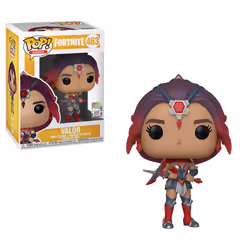 FUNKO Pop Games: Fortnite S2 - Valor, Figurine à collectionner, Jeu vidéo, 110 g