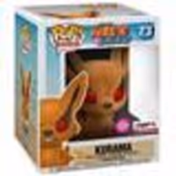 Figurine Naruto Shippuden - Kurama Flocked Exclusive Oversized Pop 15cm