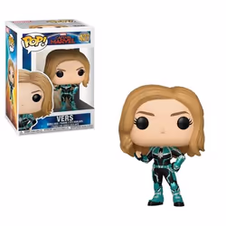 FUNKO Pop! Vinyl: Captain Marvel - Vers, Figurine à collectionner, Film et série TV