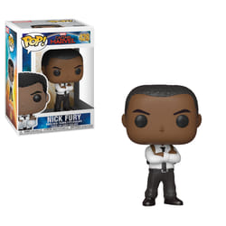 FUNKO Pop Marvel: Captain Marvel - Nick Fury