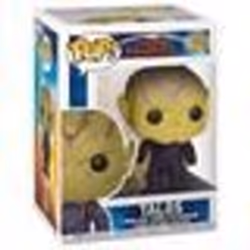 FUNKO Pop Marvel: Captain Marvel - Talos, Figurine à collectionner, Film et série TV, 110 g