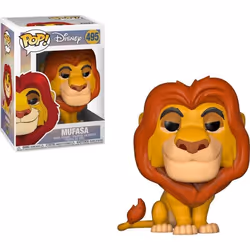 FUNKO Pop Disney: Lion King - Mufasa, 110 g