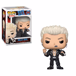 FUNKO Pop Rocks: Billy Idol, Figurine à collectionner, Film et série TV, 110 g
