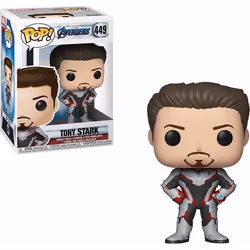 FUNKO Pop: Avengers Endgame - Tony Stark, Figurine à collectionner, Heroes, 110 g