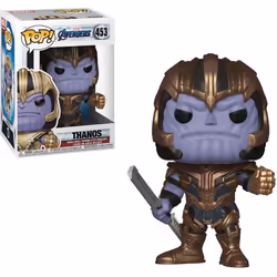FUNKO Pop: Avengers Endgame - Thanos, Figurine à collectionner, Bandes dessinées, 110 g