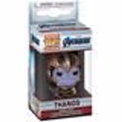 Porte-clé Funko Pocket Pop Marvel Avengers Endgame Thanos - TU